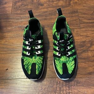 Adidas SL Loop Running Shoes “Green Black”